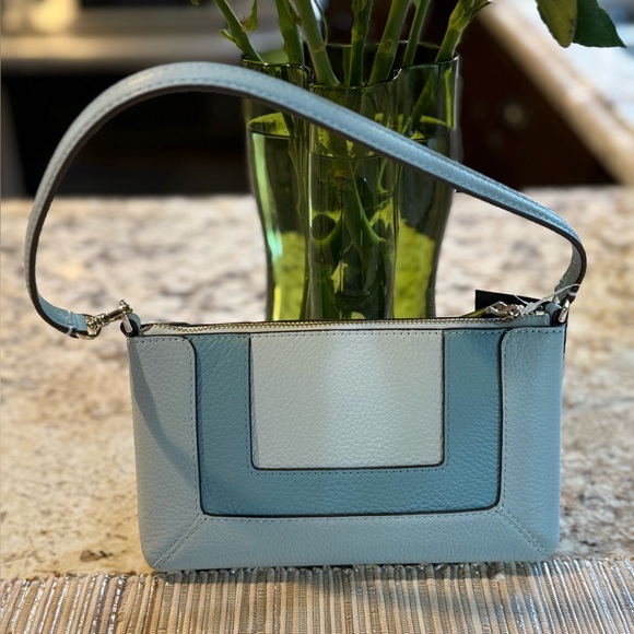 kate spade Handbags - NEW kate spade new york Leather Lena Convertible Shoulder Bag In Blue Multicolor